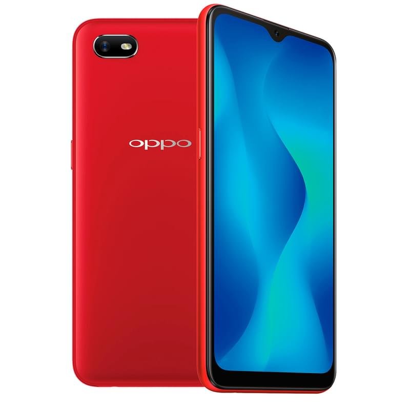 Смартфон OPPO A1k 32GB Red - фото #0