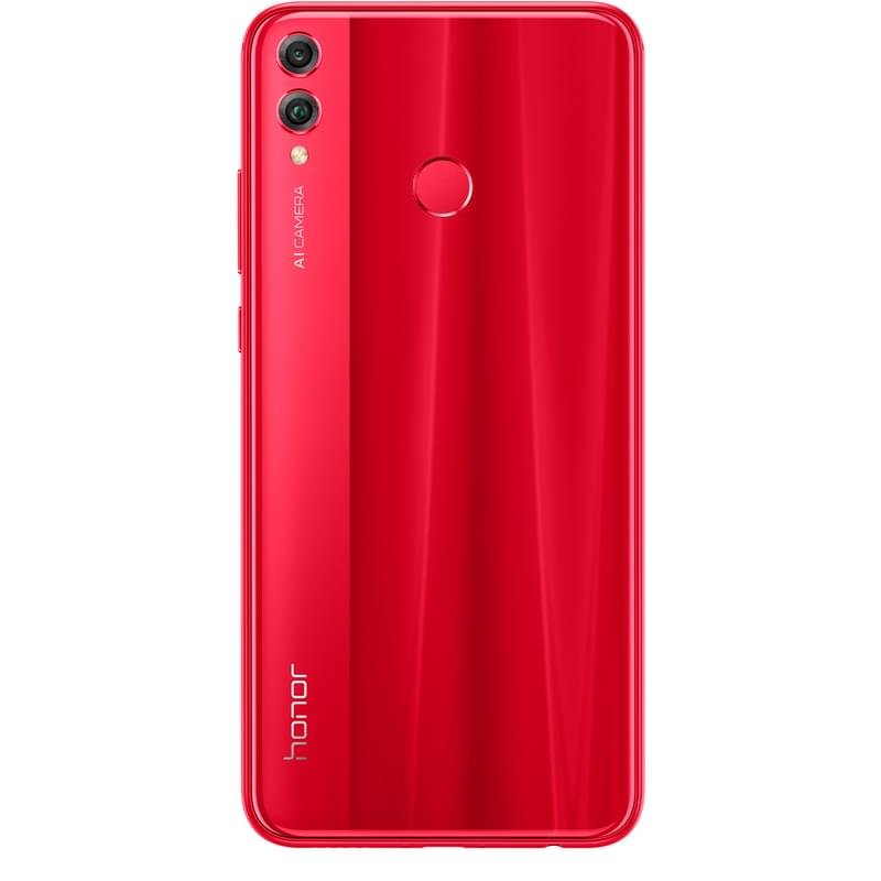 Смартфон Honor 8X 64GB Red - фото #4