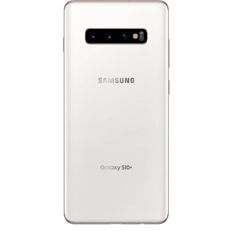 Смартфон Samsung Galaxy S10+ 512GB Ceramic White - фото #6