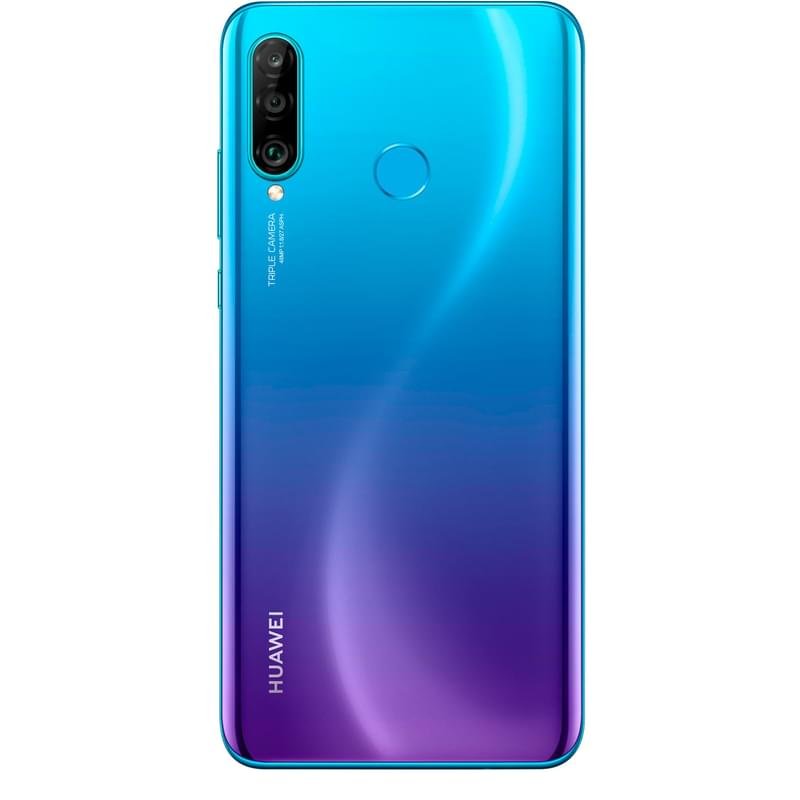 Смартфон HUAWEI P30 Lite 128GB Blue - фото #3
