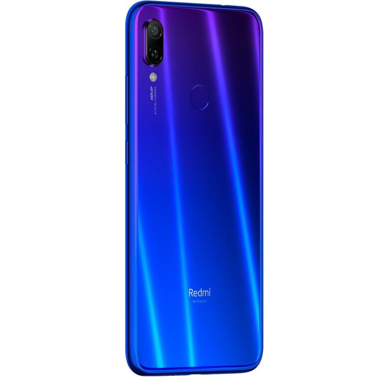 Смартфон Xiaomi Redmi Note 7 32GB Blue - фото #2