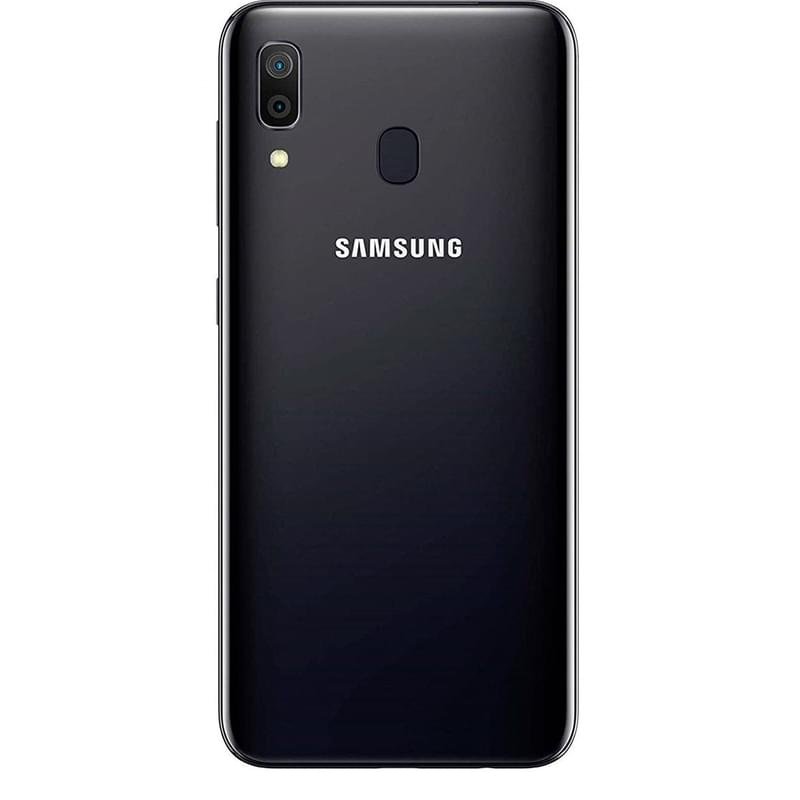 Смартфон Samsung Galaxy A30 32GB Black - фото #4