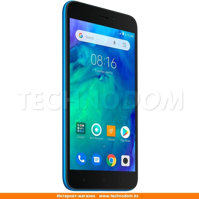 Смартфон Xiaomi Redmi Go 8GB Blue - фото #2
