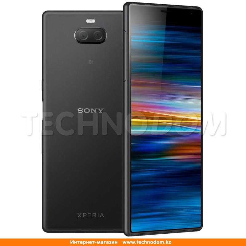 Смартфон Sony Xperia 10 Plus 64GB Black - фото #0