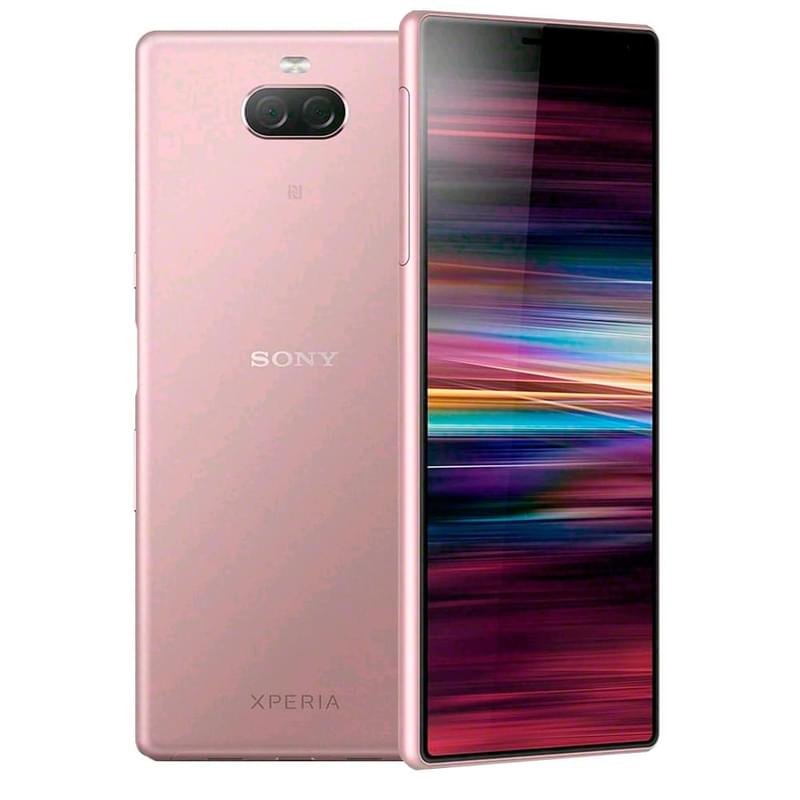Смартфон Sony Xperia 10 DS 64GB Pink - фото #0