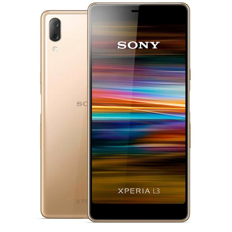 Смартфон Sony Xperia L3 32GB Gold - фото #0