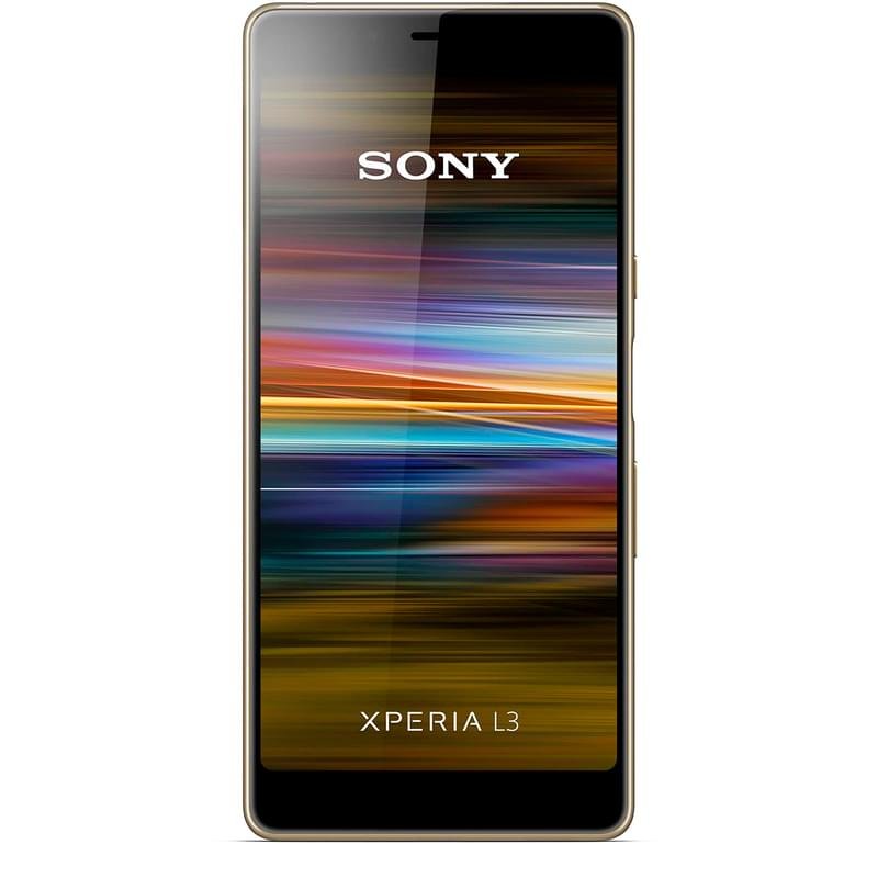 Смартфон Sony Xperia L3 32GB Gold - фото #1
