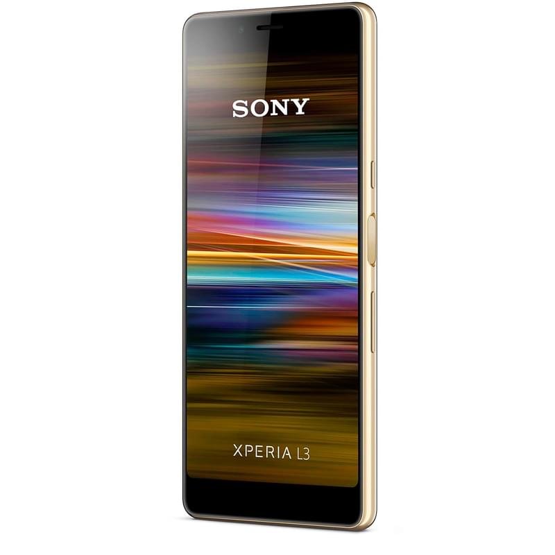 Смартфон Sony Xperia L3 32GB Gold - фото #2