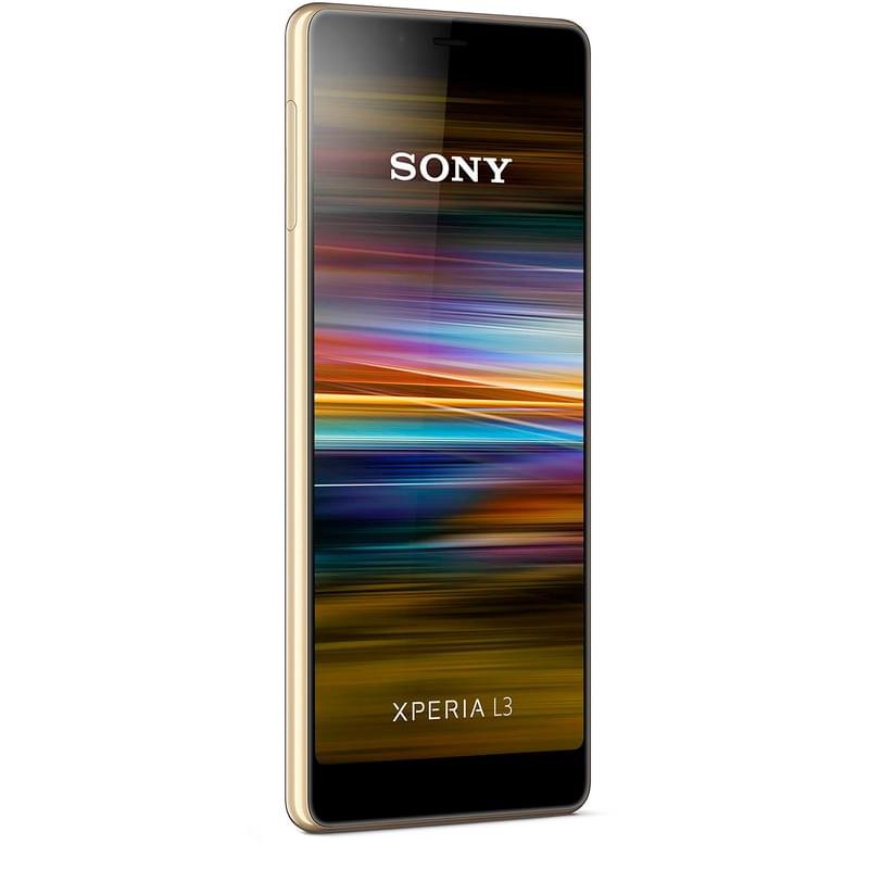 Смартфон Sony Xperia L3 32GB Gold - фото #3