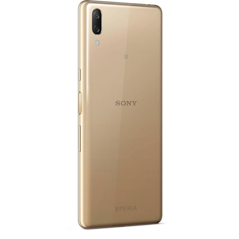 Смартфон Sony Xperia L3 32GB Gold - фото #5