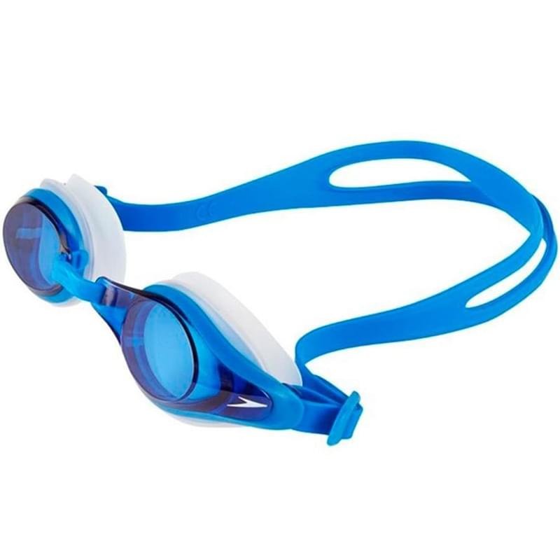 Очки для плавания с оптикой Speedo Mariner supreme (2.0, clear neon blue) - фото #1