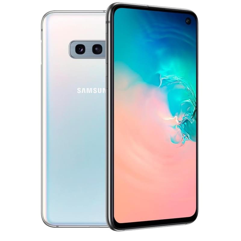 Смартфон Samsung Galaxy S10e 128GB White - фото #0