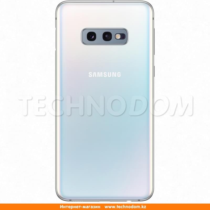 Смартфон Samsung Galaxy S10e 128GB White - фото #4