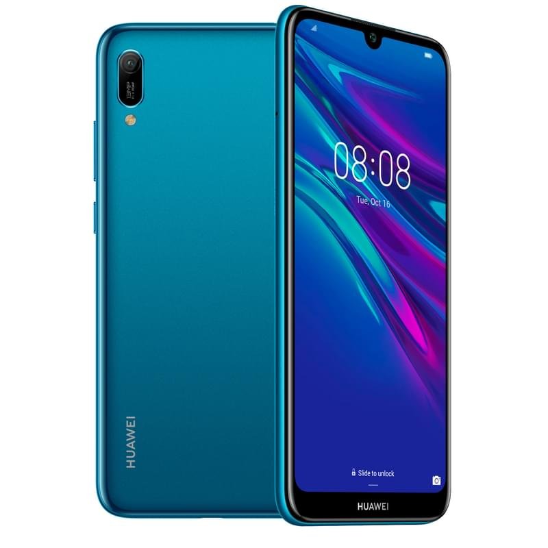 Смартфон HUAWEI Y6 32GB Blue - фото #0