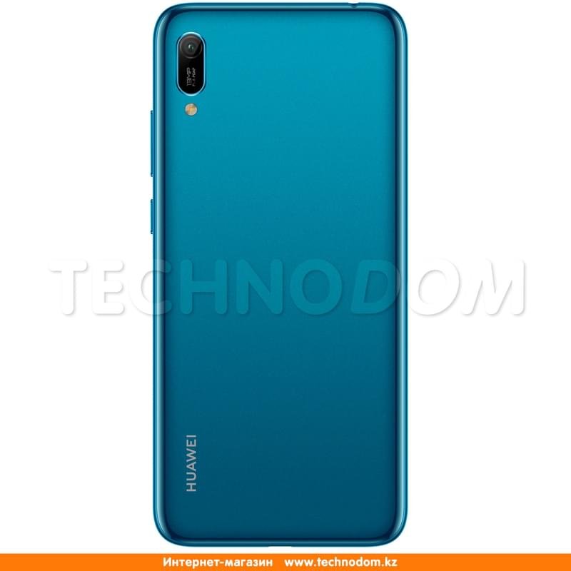 Смартфон HUAWEI Y6 32GB Blue - фото #5