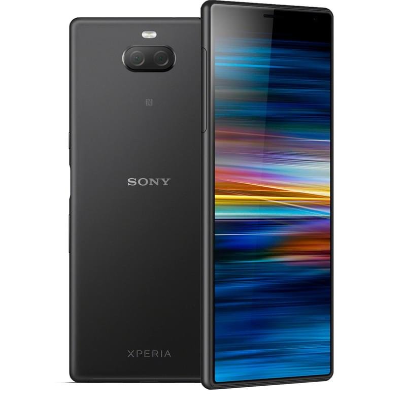 Смартфон Sony Xperia 10 DS 64GB Black - фото #0