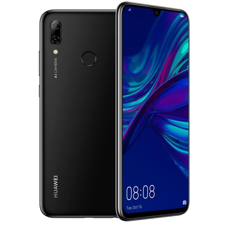 Смартфон HUAWEI P Smart 2019 32GB Black - фото #0