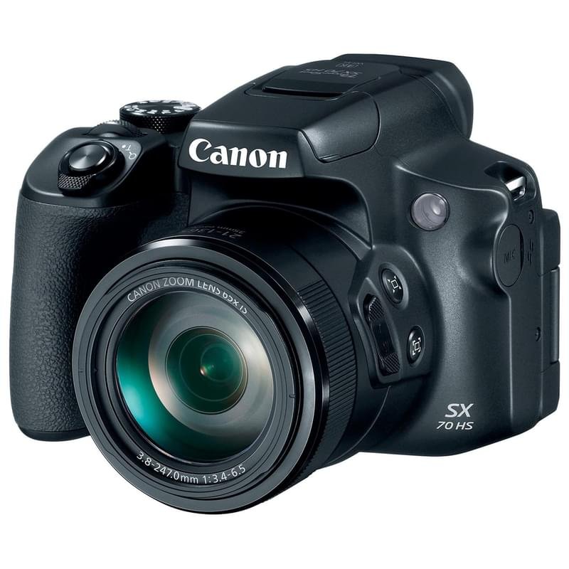 Цифровой фотоаппарат Canon PowerShot SX-70 HS - фото #1