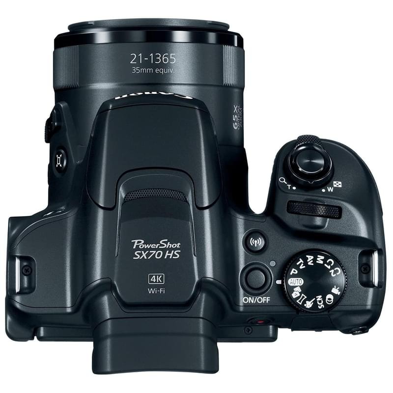 Цифровой фотоаппарат Canon PowerShot SX-70 HS - фото #3