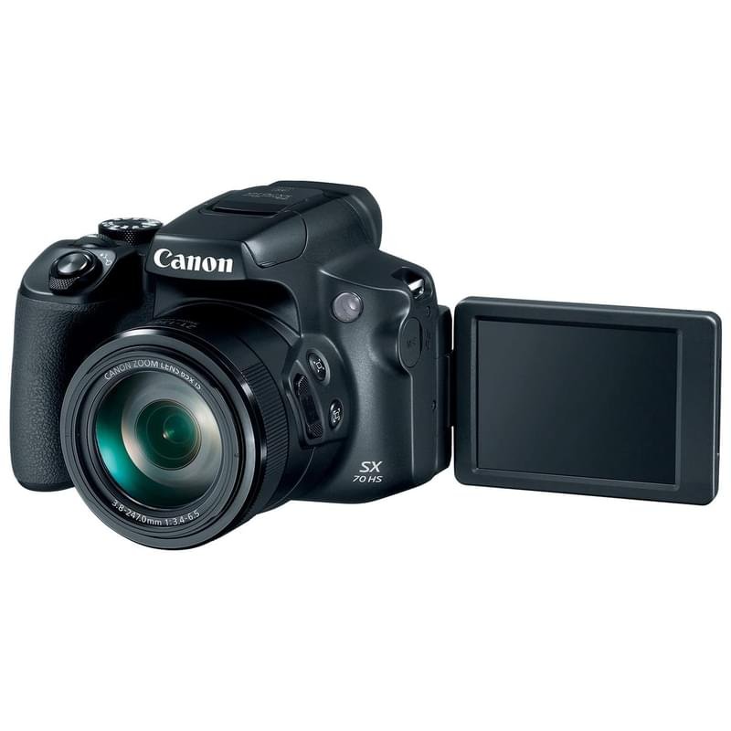 Цифровой фотоаппарат Canon PowerShot SX-70 HS - фото #5