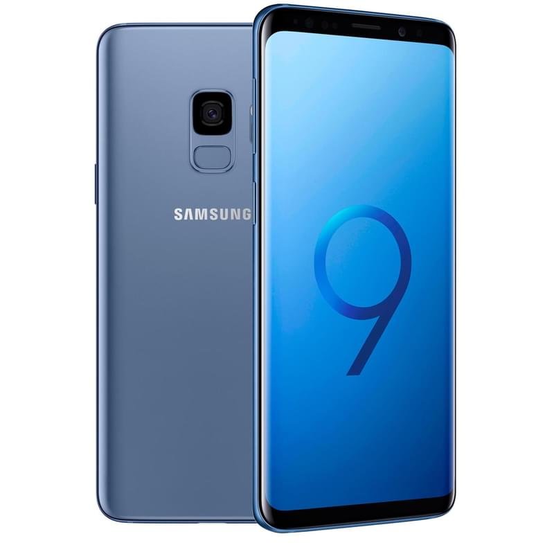 Смартфон Samsung Galaxy S9 64GB Blue - фото #0