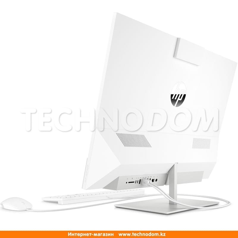 Моноблок 23.8" HP 24-XA0019UR White (R32300U-8-1-RX540X-2-D-FHD) (5GZ68EA) - фото #3