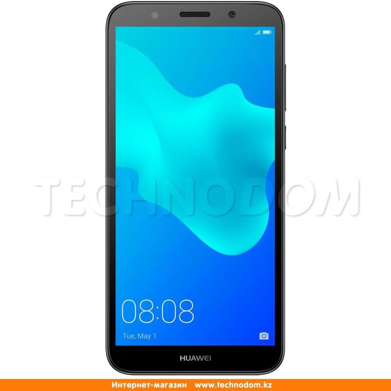 Смартфон HUAWEI Y5 Prime 2018 16GB Black - фото #1