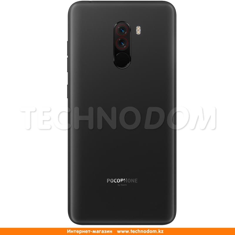 Смартфон Xiaomi Pocophone F1 64GB Graphite Black - фото #3