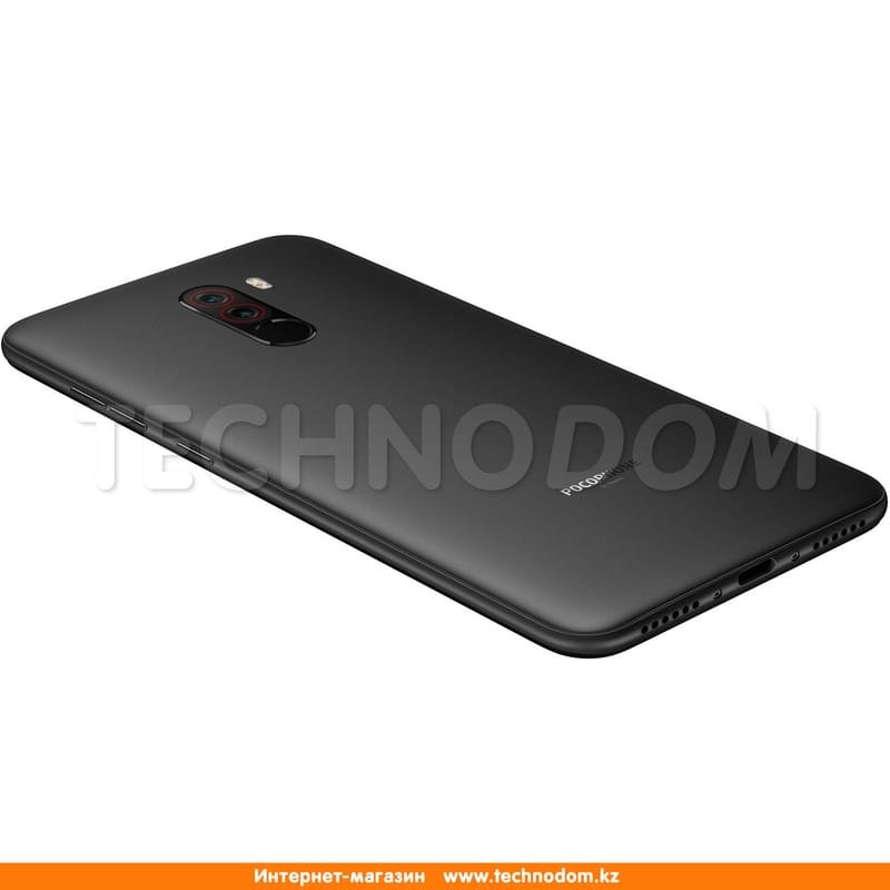 Смартфон Xiaomi Pocophone F1 64GB Graphite Black - фото #5