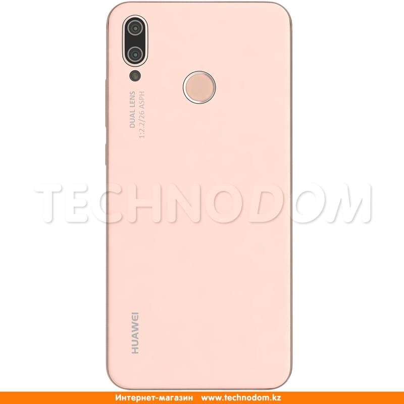 Смартфон HUAWEI P20 Lite 64GB Pink - фото #2