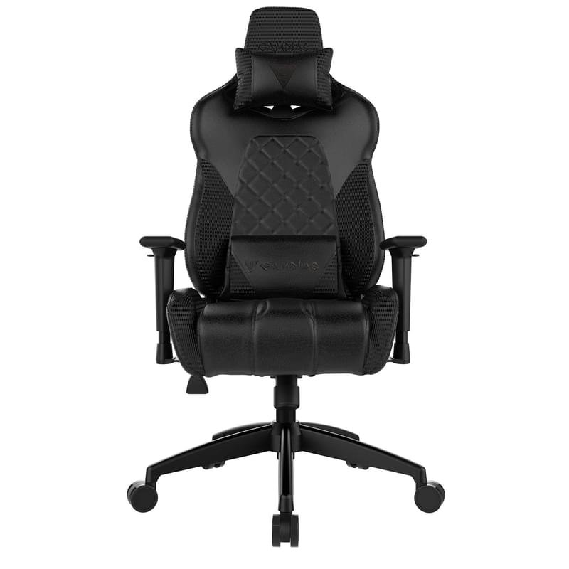 Игровое компьютерное кресло Gamdias ACHILLES E1 RGB, Black (ACHILLES E1 L B) - фото #0