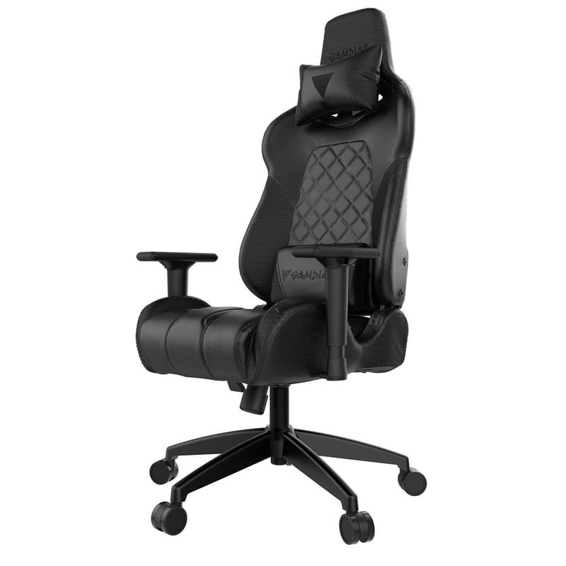 Игровое компьютерное кресло Gamdias ACHILLES E1 RGB, Black (ACHILLES E1 L B) - фото #1