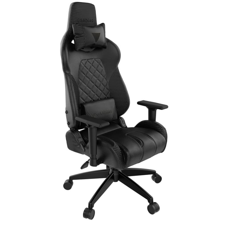 Игровое компьютерное кресло Gamdias ACHILLES E1 RGB, Black (ACHILLES E1 L B) - фото #3