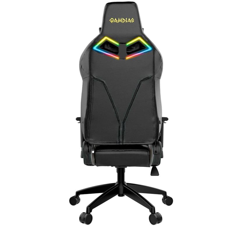Игровое компьютерное кресло Gamdias ACHILLES E1 RGB, Black (ACHILLES E1 L B) - фото #4