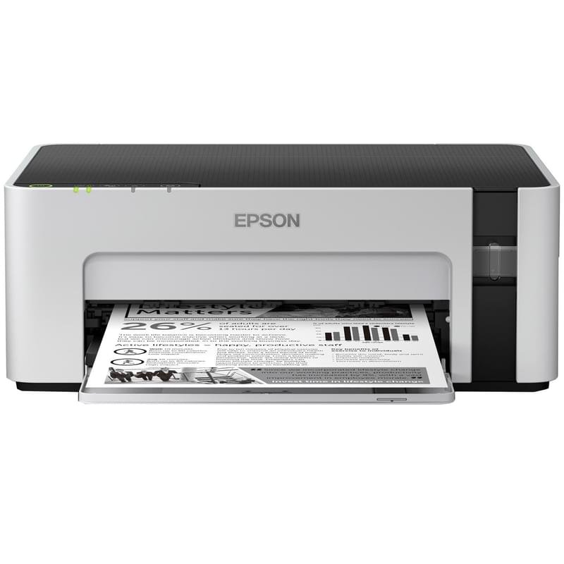 Принтер струйный Epson M1120 СНПЧ А4 Wi-FI - фото #1