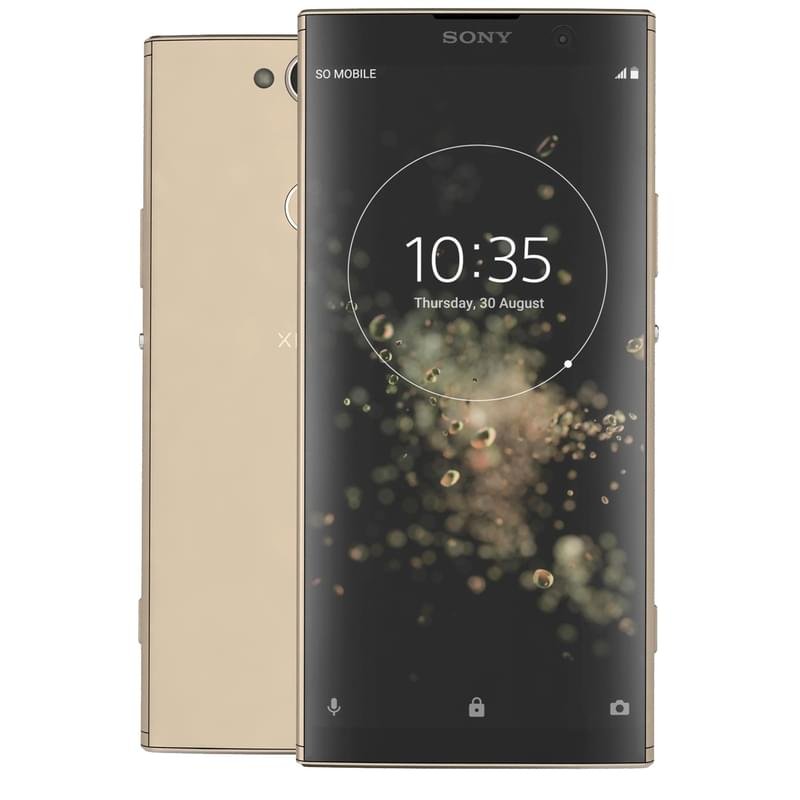 Смартфон Sony Xperia XA2 Plus 32GB Gold - фото #0