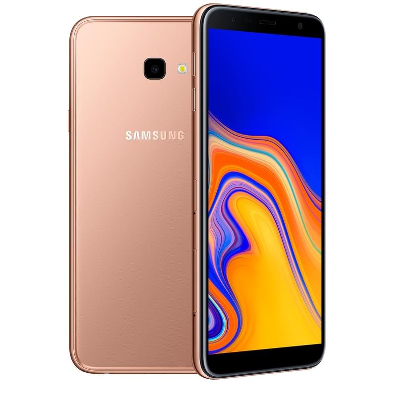 Смартфон Samsung Galaxy J4+ 32GB Gold - фото #0