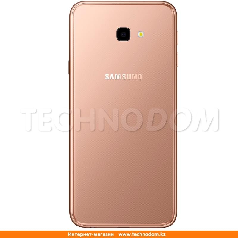 Смартфон Samsung Galaxy J4+ 32GB Gold - фото #4