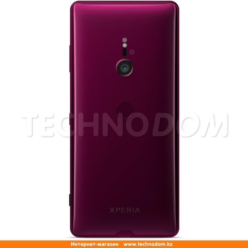 Смартфон Sony Xperia XZ3 4GB 64GB Bordeaux Red - фото #3
