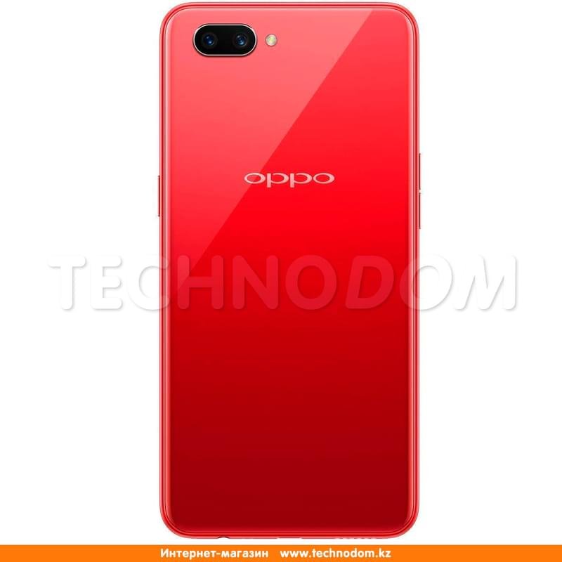 Смартфон OPPO A3s 16GB Red - фото #3