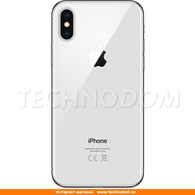 Смартфон Apple iPhone XS 256GB Silver - фото #3