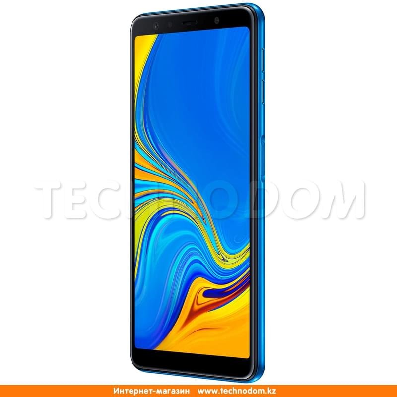 Смартфон Samsung Galaxy A7 2018 64GB Blue - фото #2
