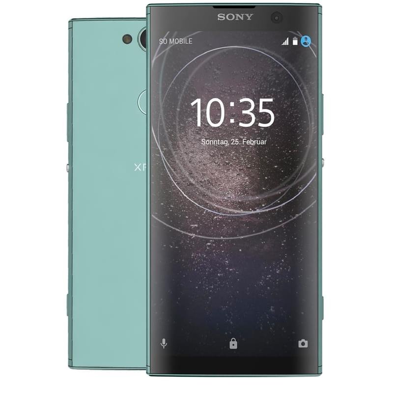 Смартфон Sony Xperia XA2 Plus 32GB Green - фото #0