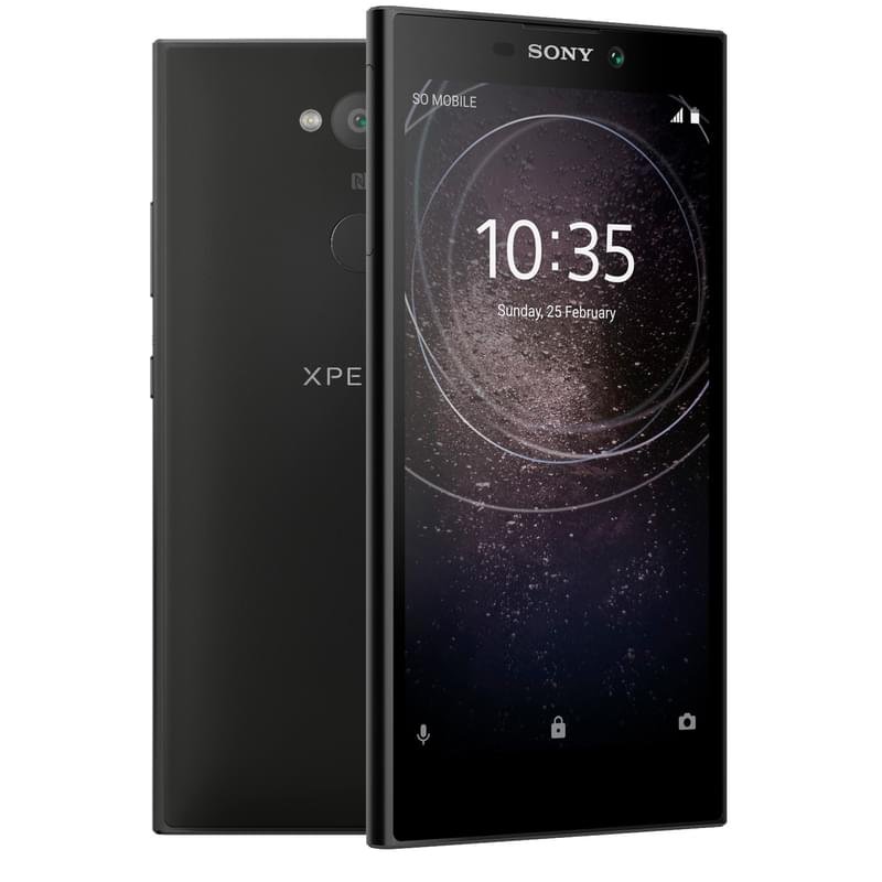 Смартфон Sony Xperia L2 32GB Black - фото #0