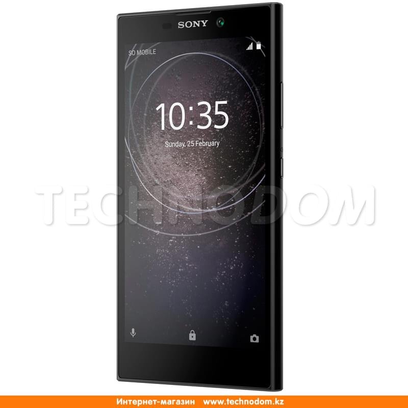 Смартфон Sony Xperia L2 32GB Black - фото #2