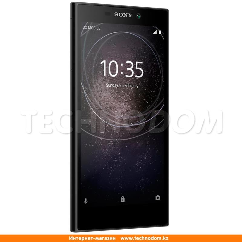 Смартфон Sony Xperia L2 32GB Black - фото #3