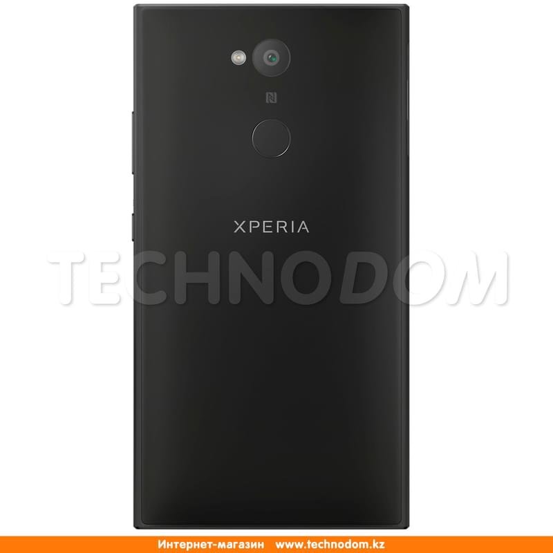 Смартфон Sony Xperia L2 32GB Black - фото #4
