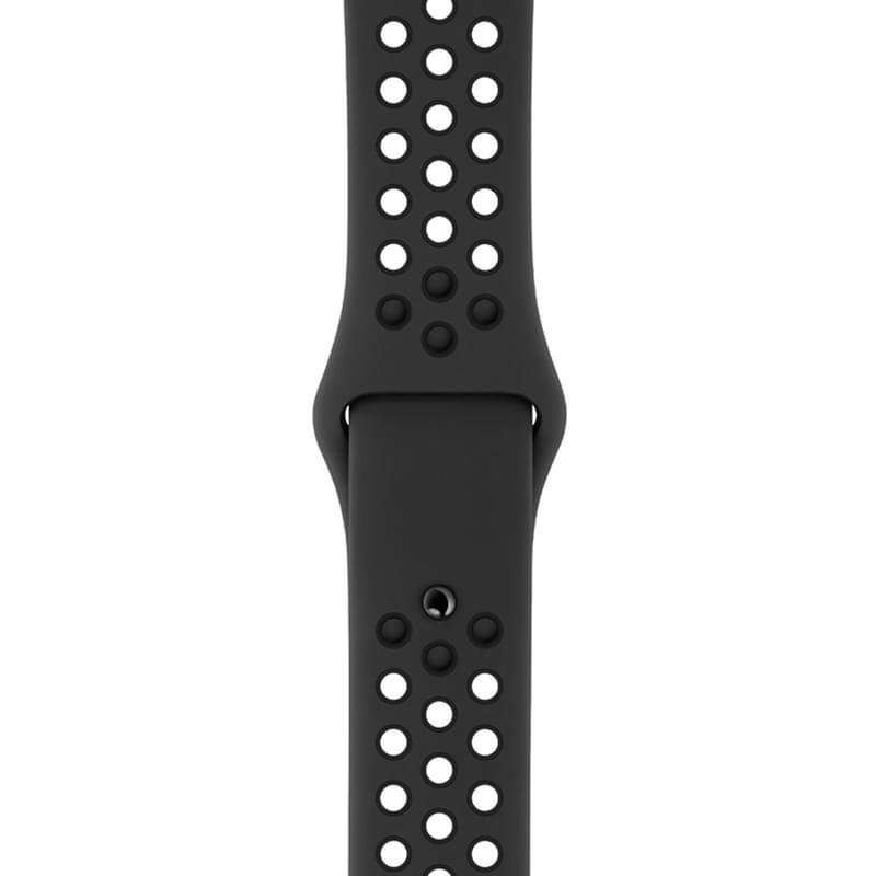 Смарт часы Apple Watch Nike+ Series 3 GPS 38mm Space Grey Aluminium Case with Black Nike Sport Band - фото #5