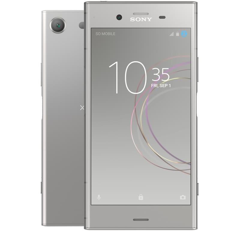 Смартфон Sony Xperia XZ1 64GB Warm Silver - фото #0