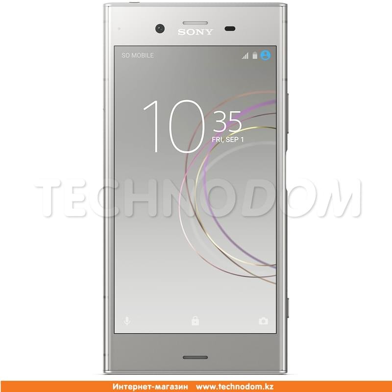 Смартфон Sony Xperia XZ1 64GB Warm Silver - фото #1